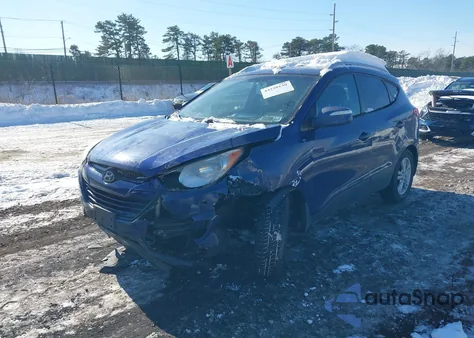 2013 Hyundai Tucson Gls z USA, uszkodzony, nr VIN KM8JU3ACXDU549718